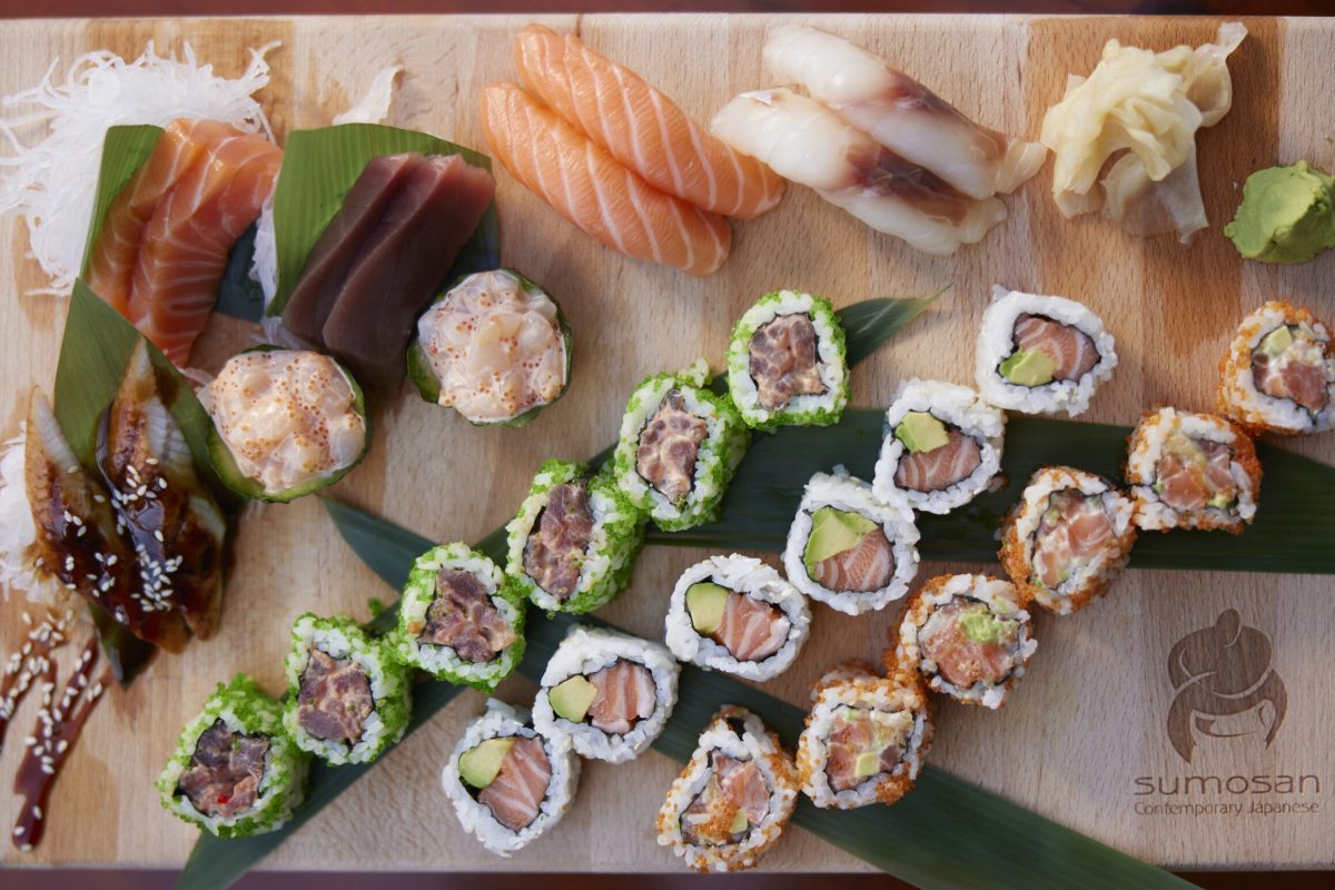 Sumosan Sushi Selection