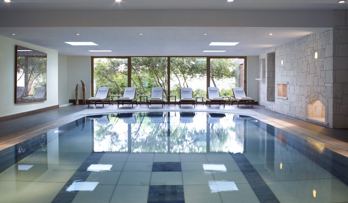 indoor pool Elounda Peninsula
